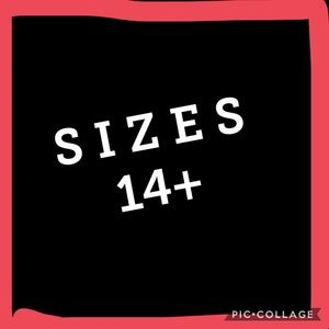 Our latest selection of quality clothing sizes 14+